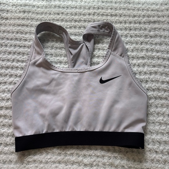 Nike Other - Nike Dri-FIT Black and White Athletic sports bra